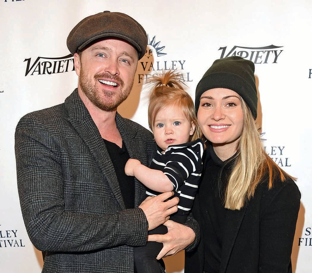 Aaron Paul'S Wife