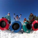Slide the day away on a tubing hill at the Activity Barn in McCall. Photo Credit: Idaho Tourism.