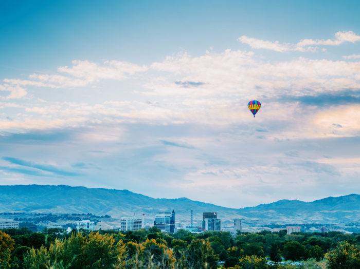 Downtown, Boise. Photo Credit: Idaho Tourism.