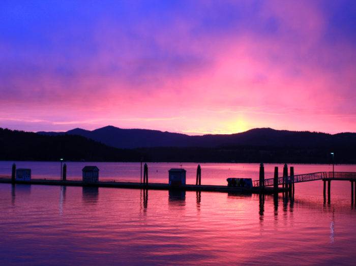 Lake Coeur d’Alene