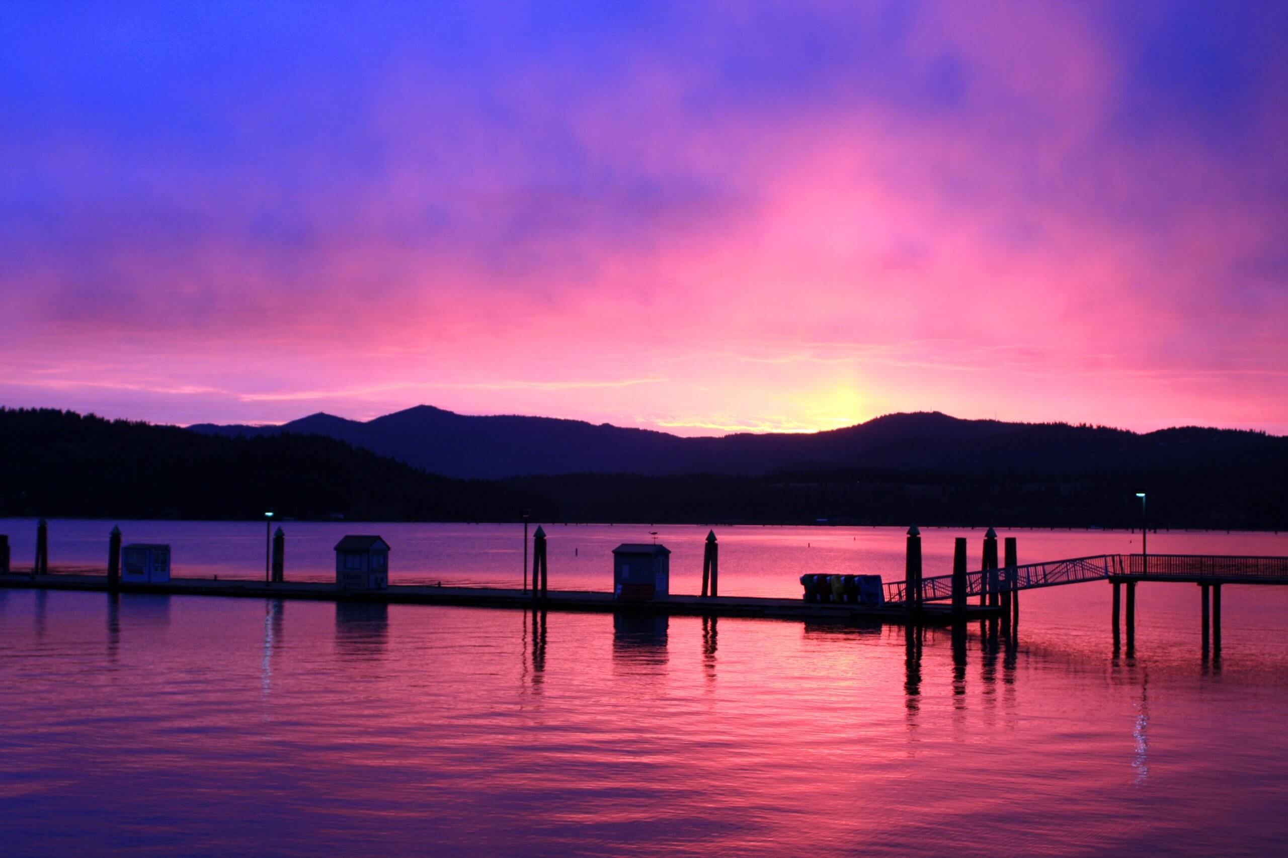 Lake Coeur d’Alene