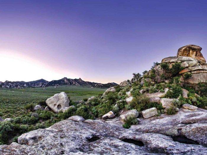 City of Rocks National Reserve, Almo. Photo Credit: Idaho Tourism