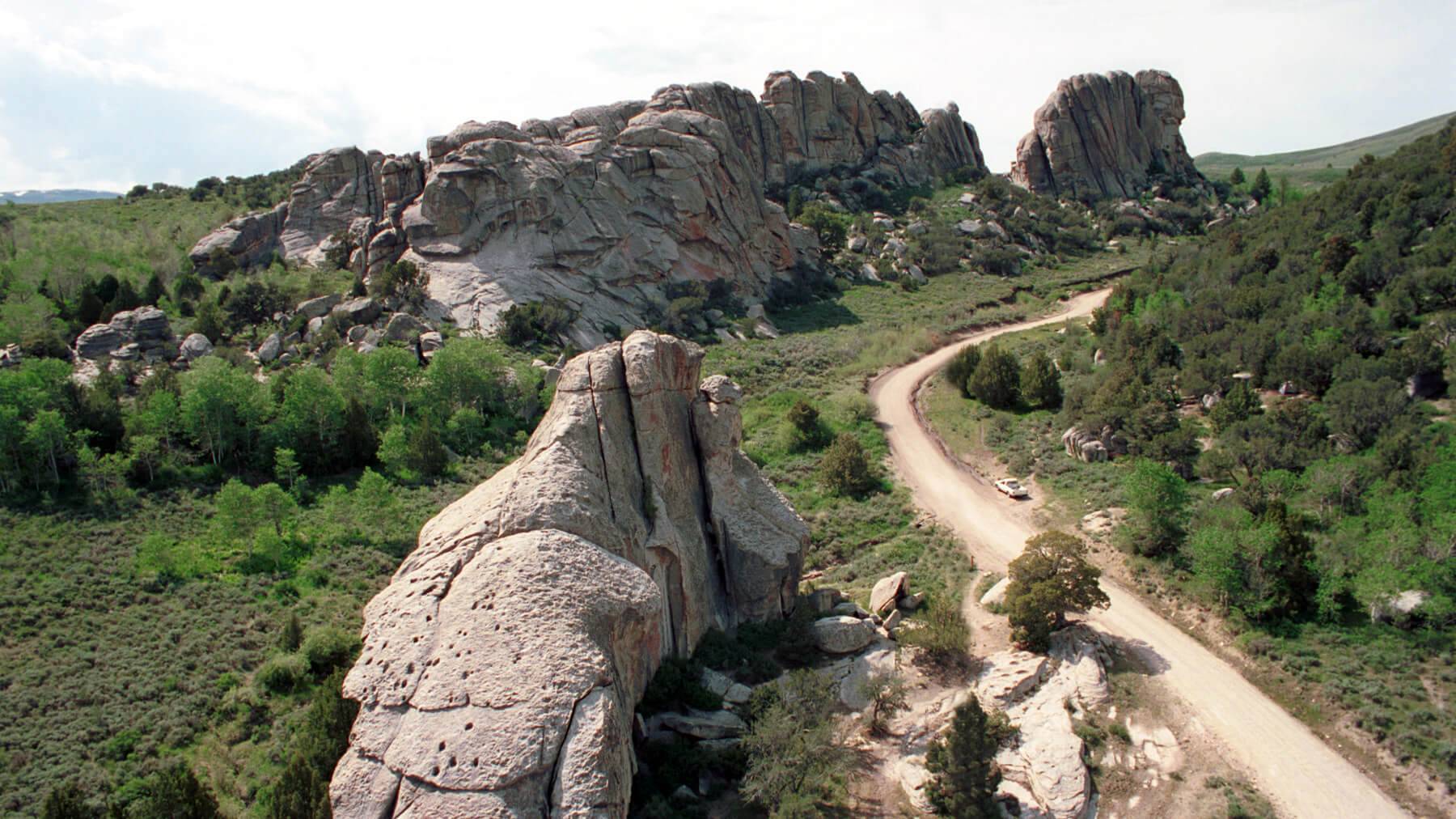 City of Rocks Back Country Byway Visit Idaho