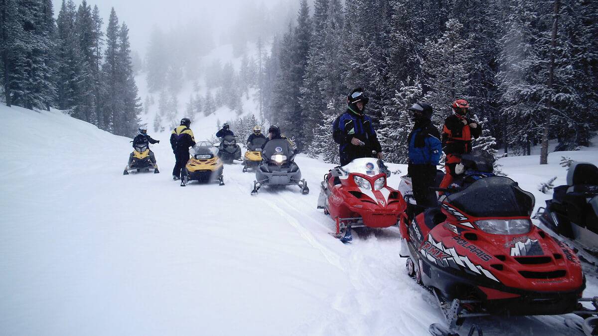 McCall Snowmobiling in Southwest Idaho