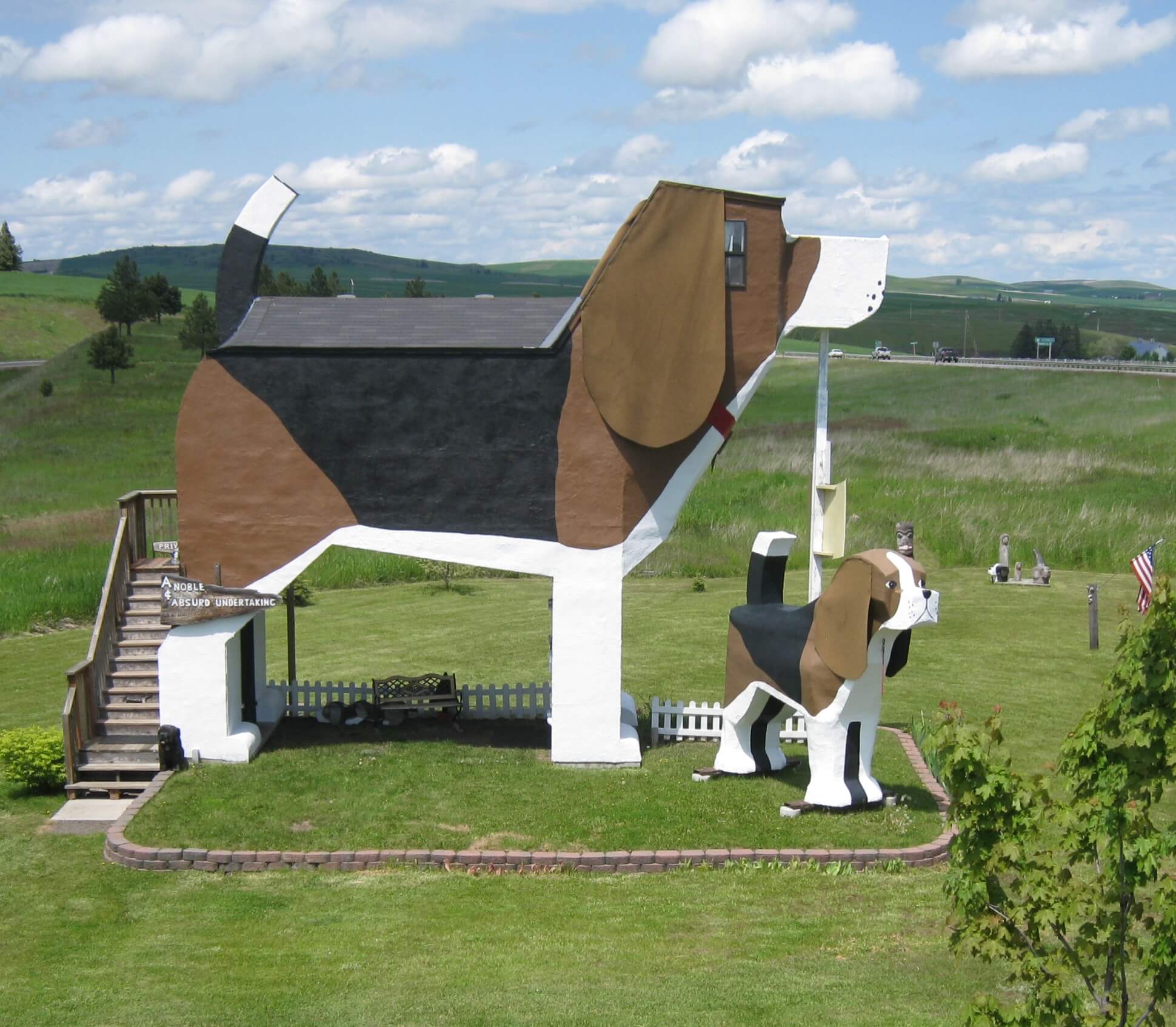 Dog bark park inn презентация