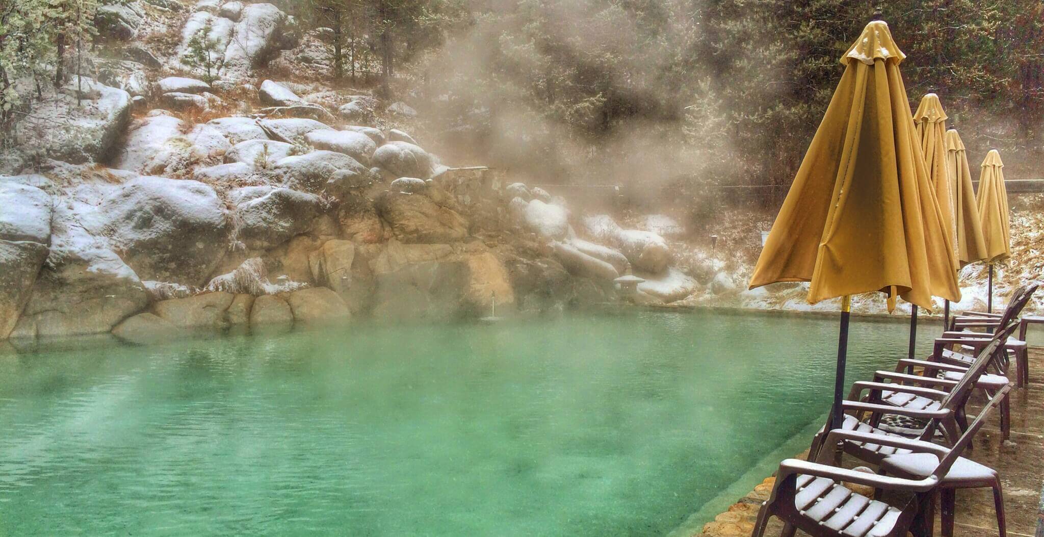 Gold Fork Hot Springs | Visit Idaho