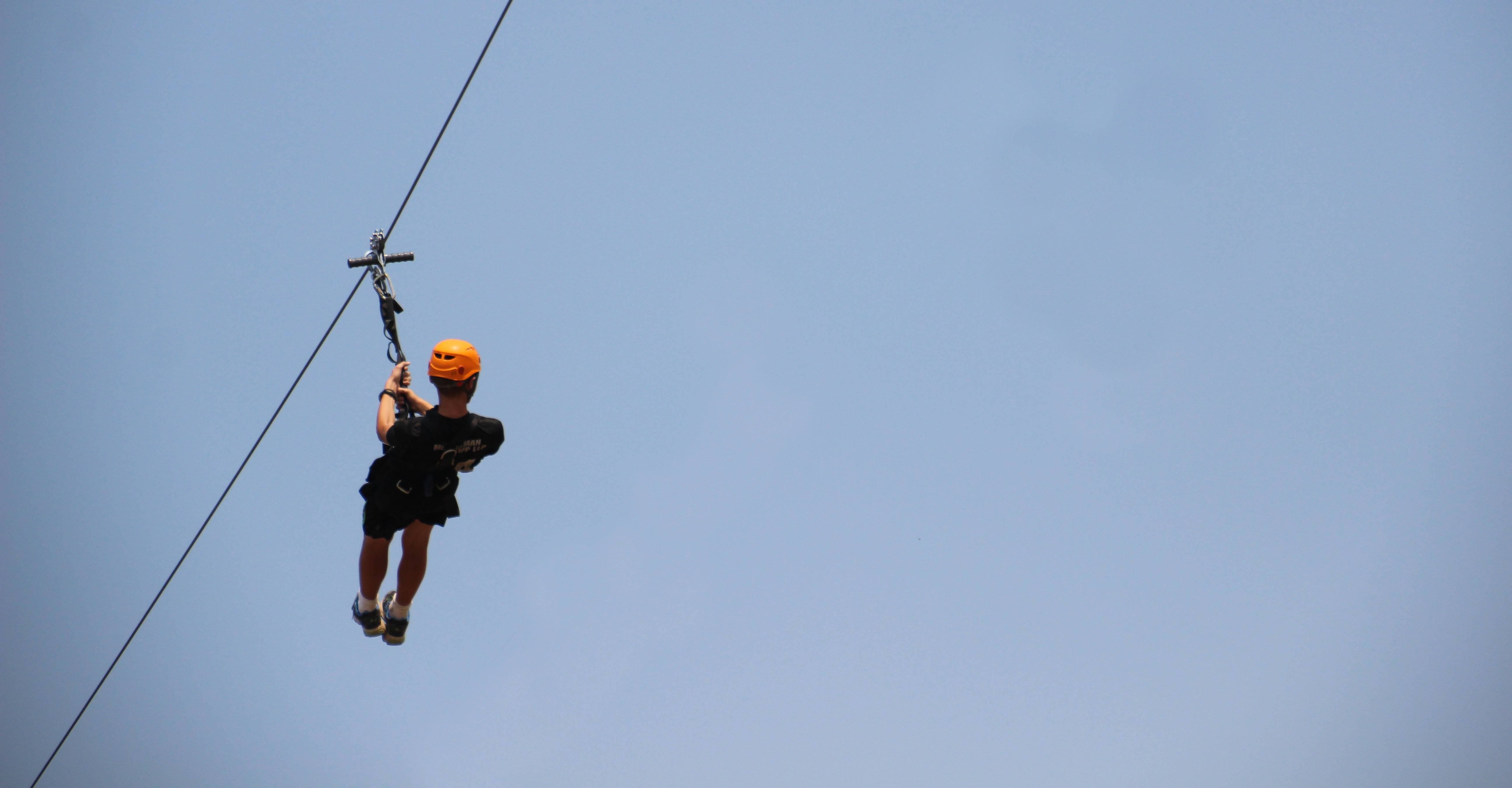 Heise Hot Springs Zip Line Visit Idaho