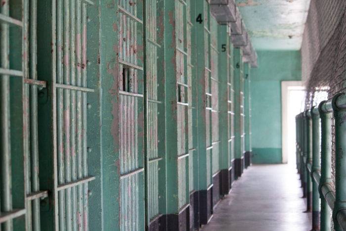 nepa haunted attractions Old jail cells at Idaho State Penitentiary.