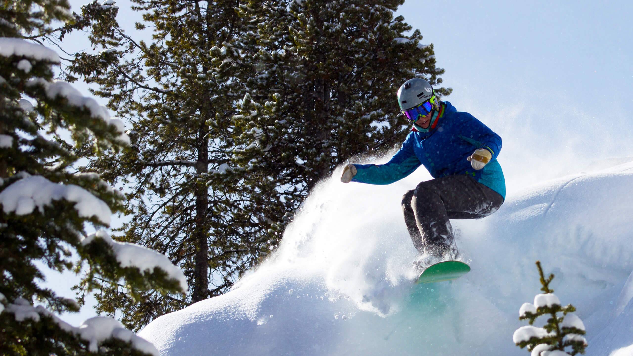 Lost Trail Powder Mountain | Alpine Skiing & Snowboarding in Central Idaho