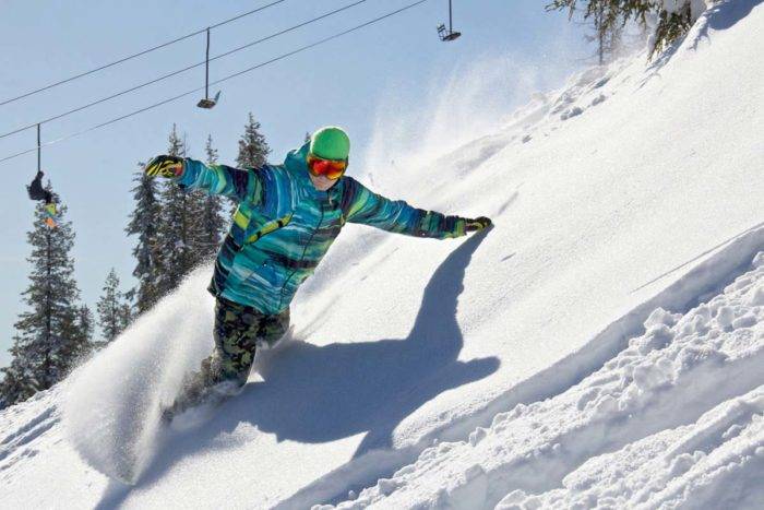 Ski Lookout Pass
