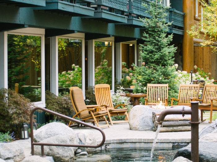 Shore Lodge, McCall. Photo Credit: Idaho Tourism.