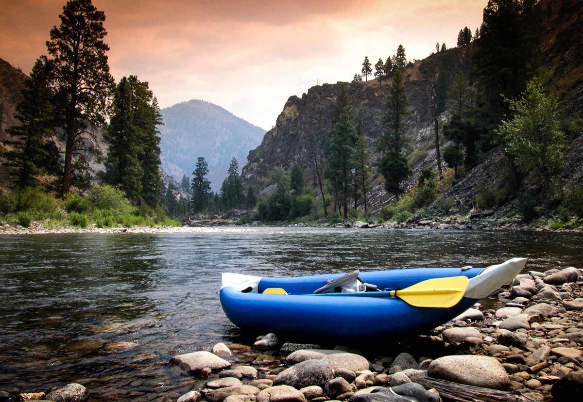 Middle Fork of the Salmon River Visit Idaho
