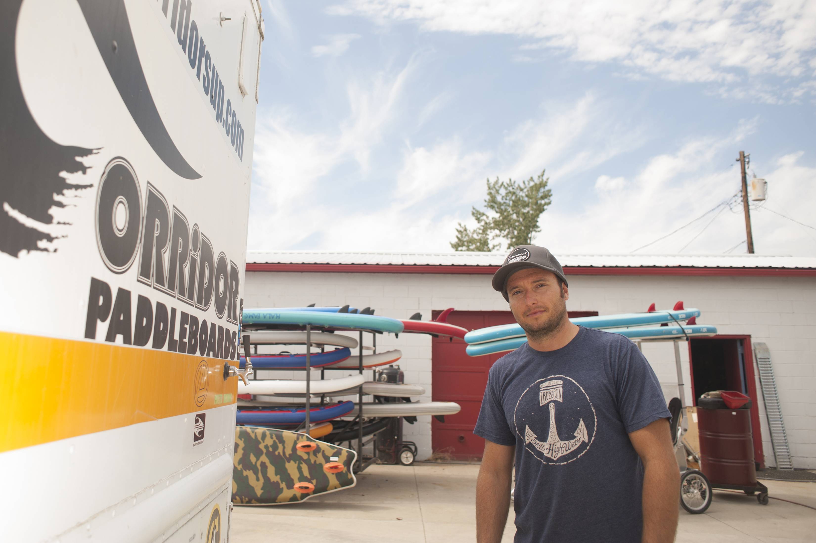 corridor paddle surf shop