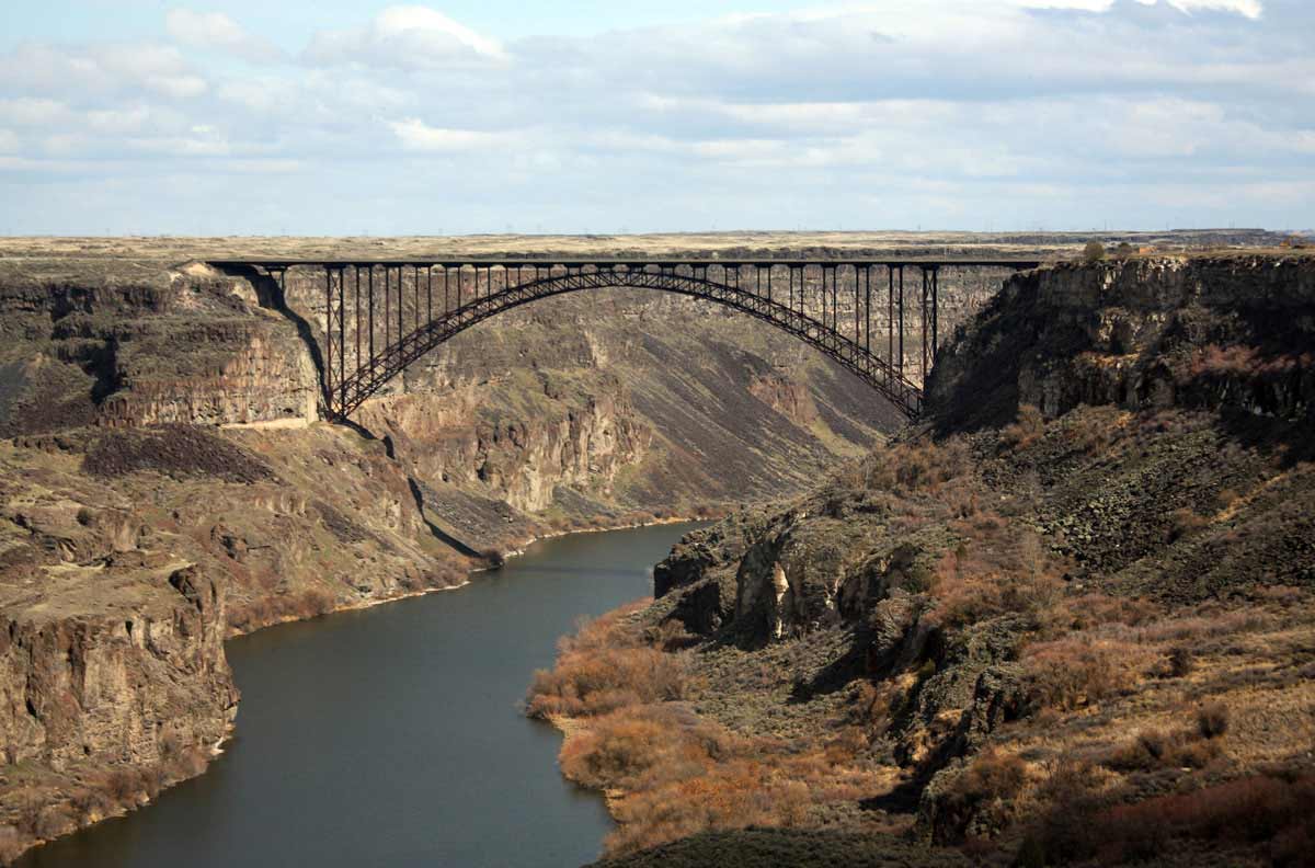 Perrine Bridge Visit Idaho