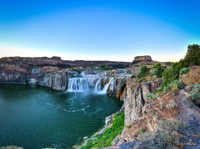 Shoshone Falls