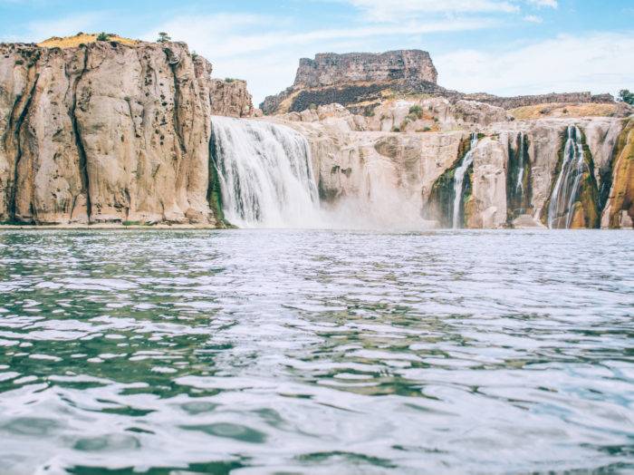 A view Shoshone Falls, the “Niagara of the West.” Photo Credit: Idaho Tourism