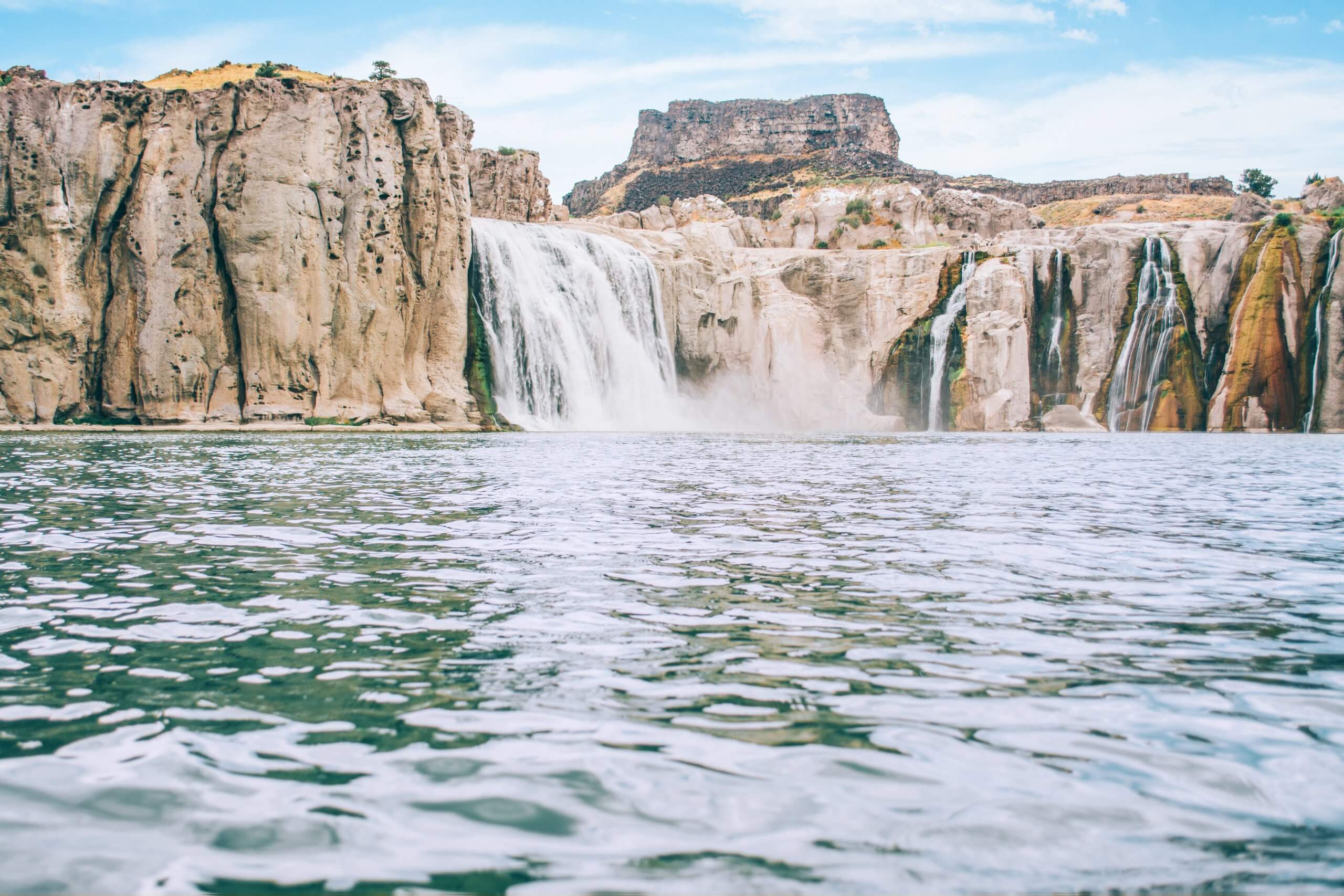 A view Shoshone Falls, the “Niagara of the West.” Photo Credit: Idaho Tourism
