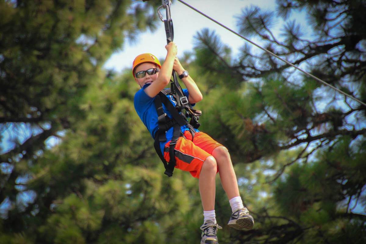 Silver Streak Zipline Tours Visit Idaho