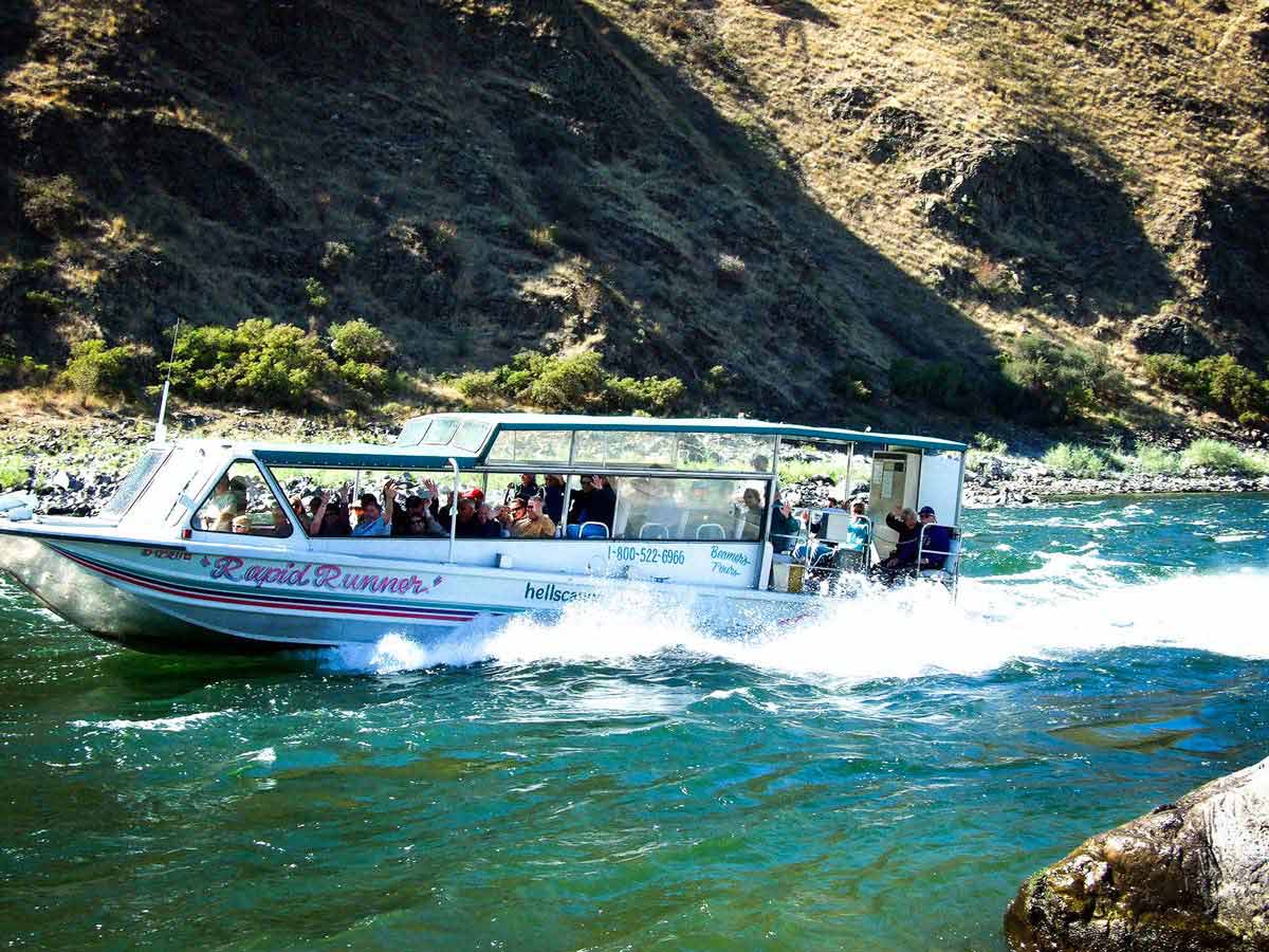 Jet Boating in Idaho&#39;s Remote Hells Canyon - Visit Idaho