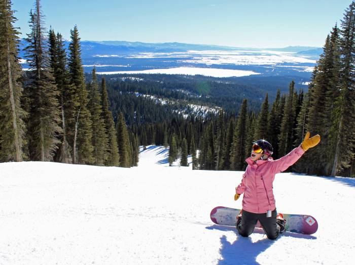 Brundage Mountain Resort. Photo Credit: Ski Idaho