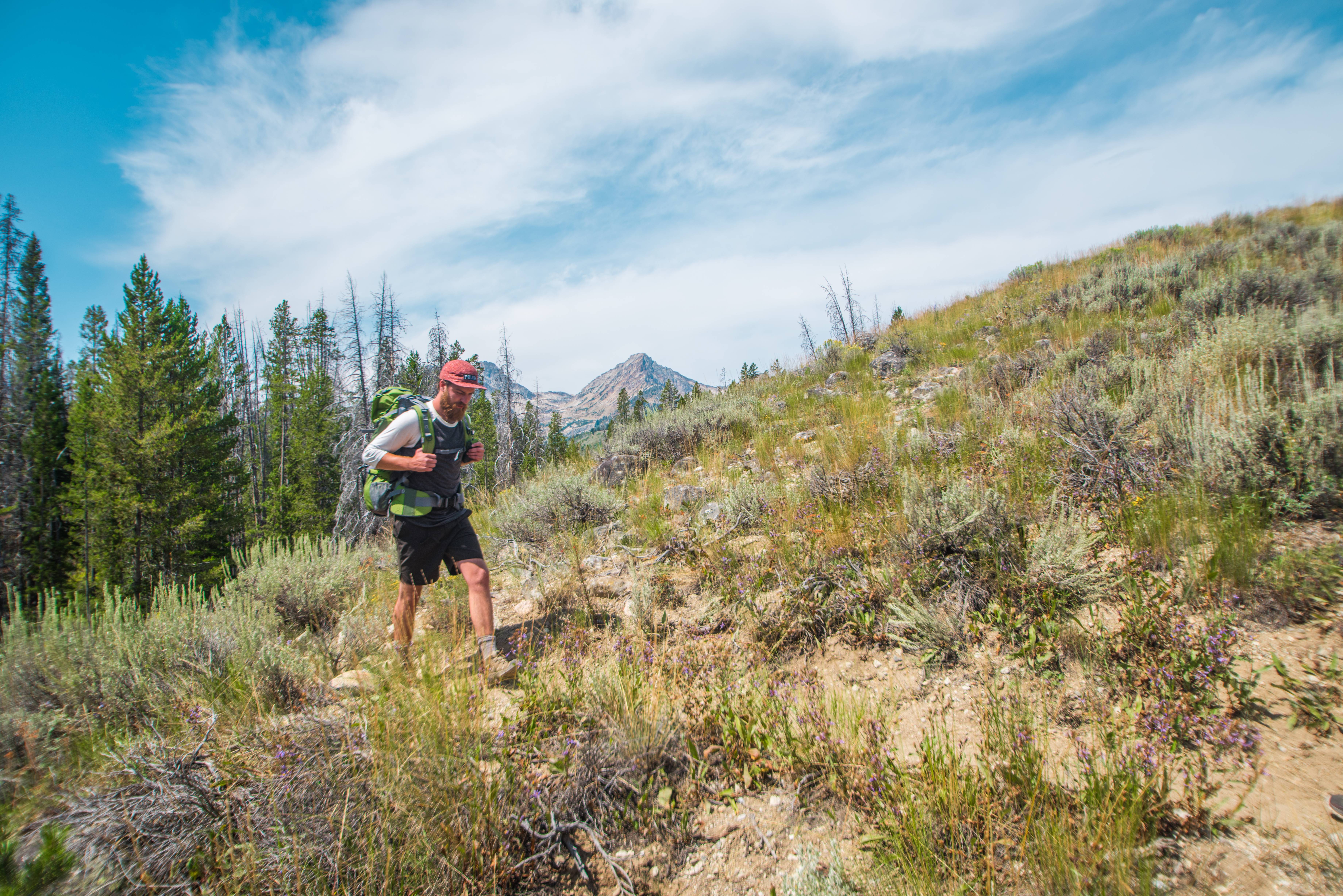 Exploring the trail system near Redfish Lake Lodge. Photo Credit: Idaho Tourism