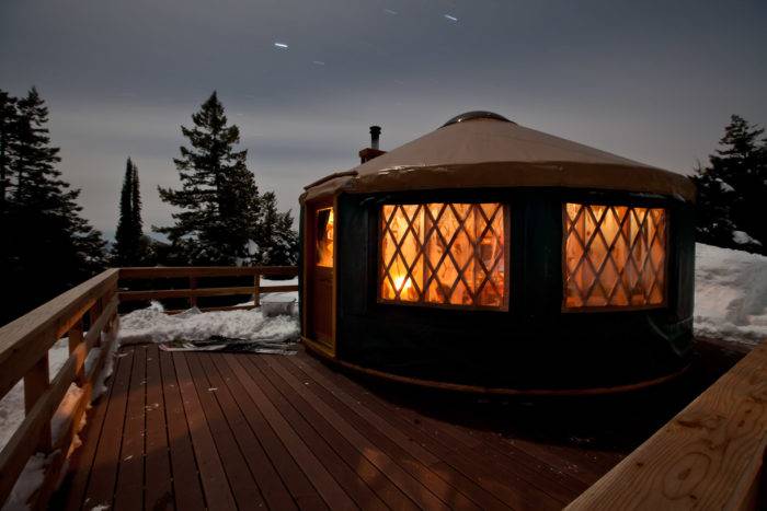 Stargaze Yurt