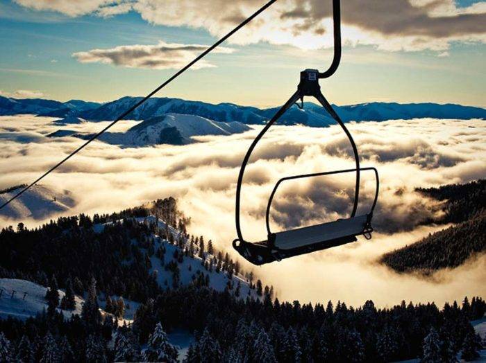 Skiing, Sun Valley. Photo Credit: Visit Sun Valley