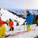 Skiing, Sun Valley. Photo Credit: Visit Sun Valley