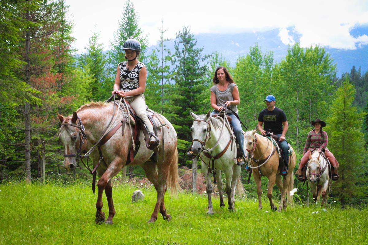 Western Pleasure Guest Ranch Visit Idaho