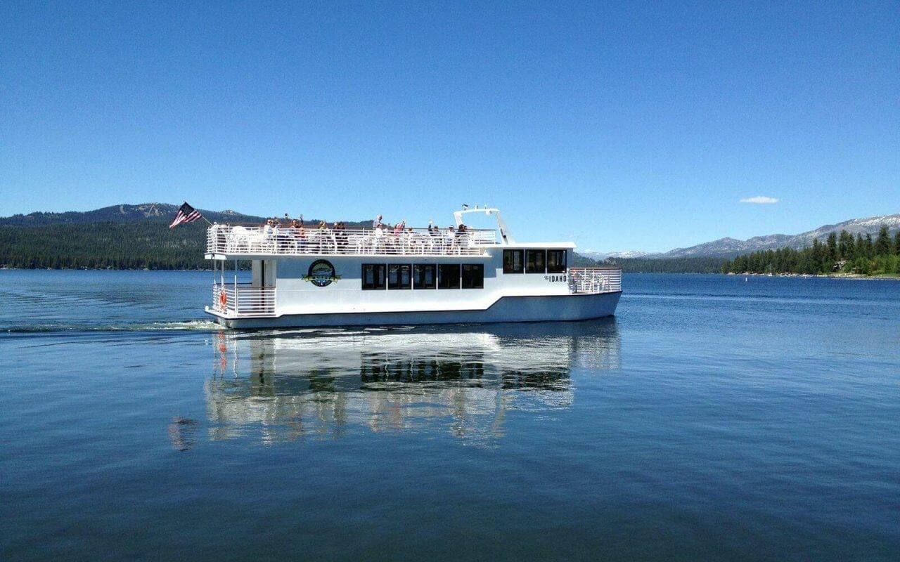 Go On A Scenic Lake Or River Cruise In Idaho