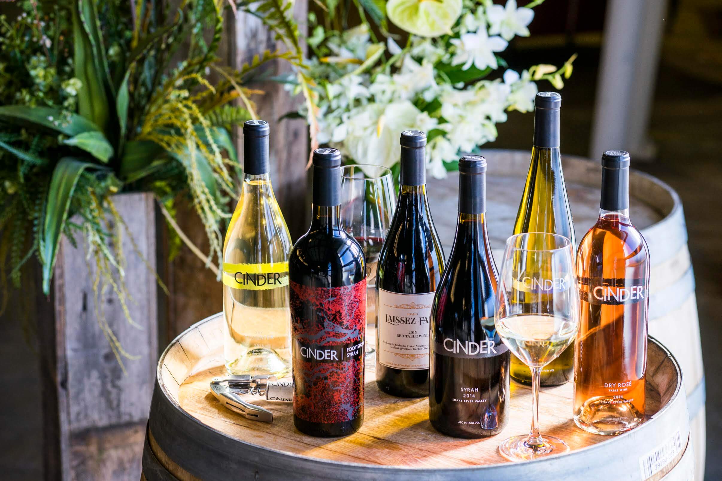 Cinder Wines Visit Idaho