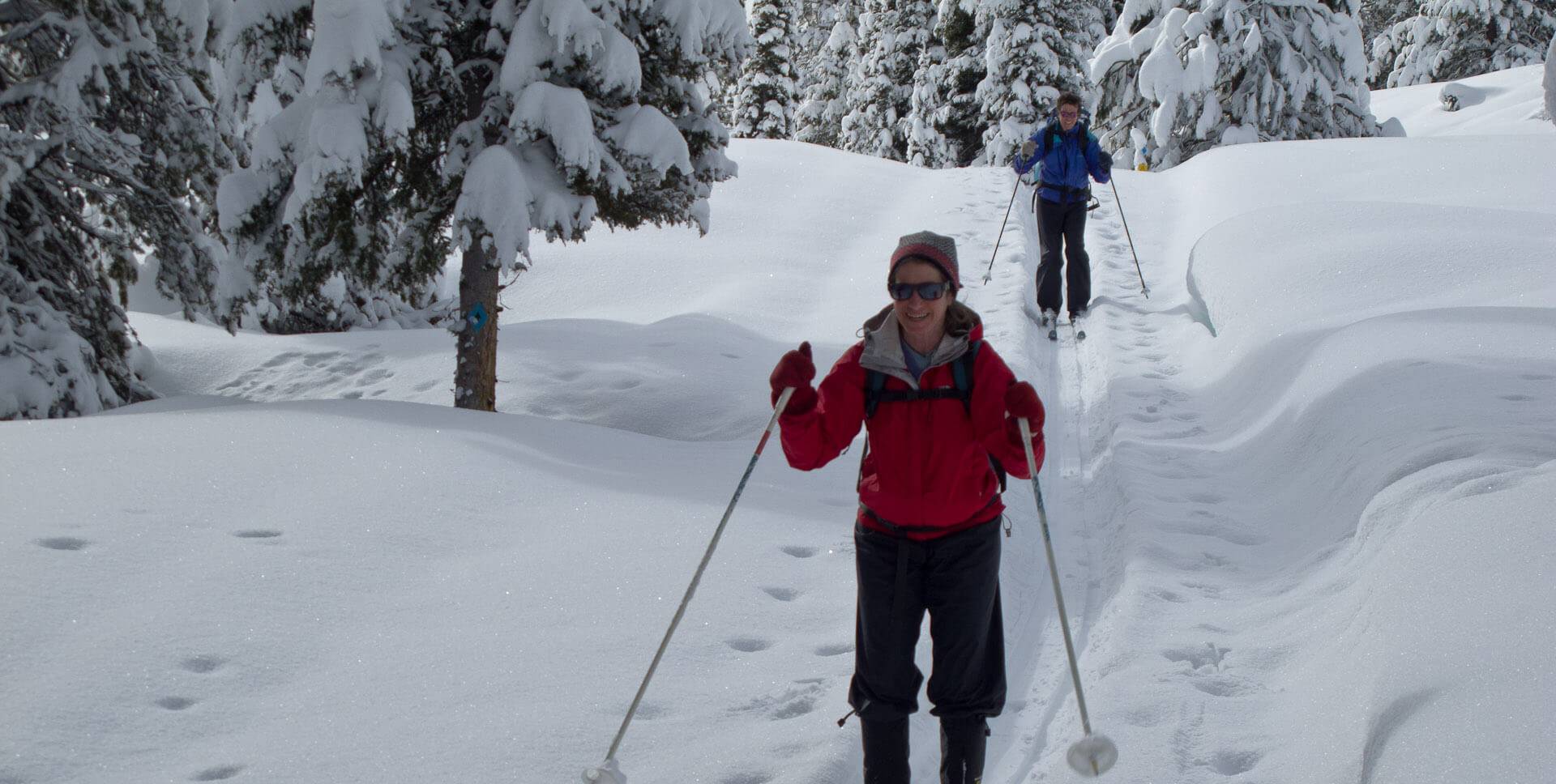 Lolo Pass Nordic Skiing & Snowshoeing in North Central Idaho