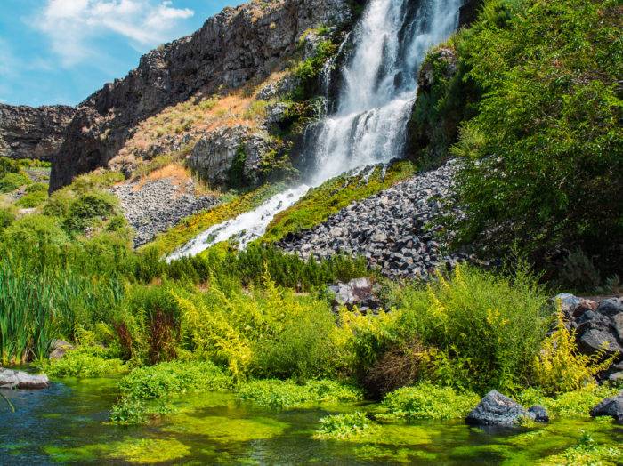 Thousand Springs State Park, Near Hagerman. Photo Credit: Idaho Tourism