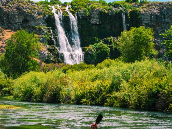Thousand Springs State Park, Near Hagerman. Photo Credit: Idaho Tourism