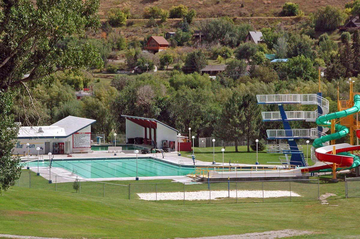 Lava Hot Springs Olympic Swimming Complex & Indoor Aquatic Center