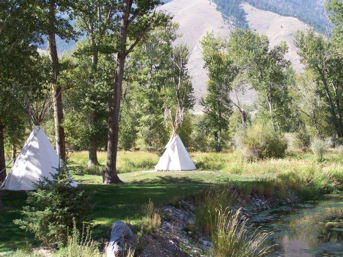 Teepees, Towers and Tents - Unusual Idaho Campsites ...