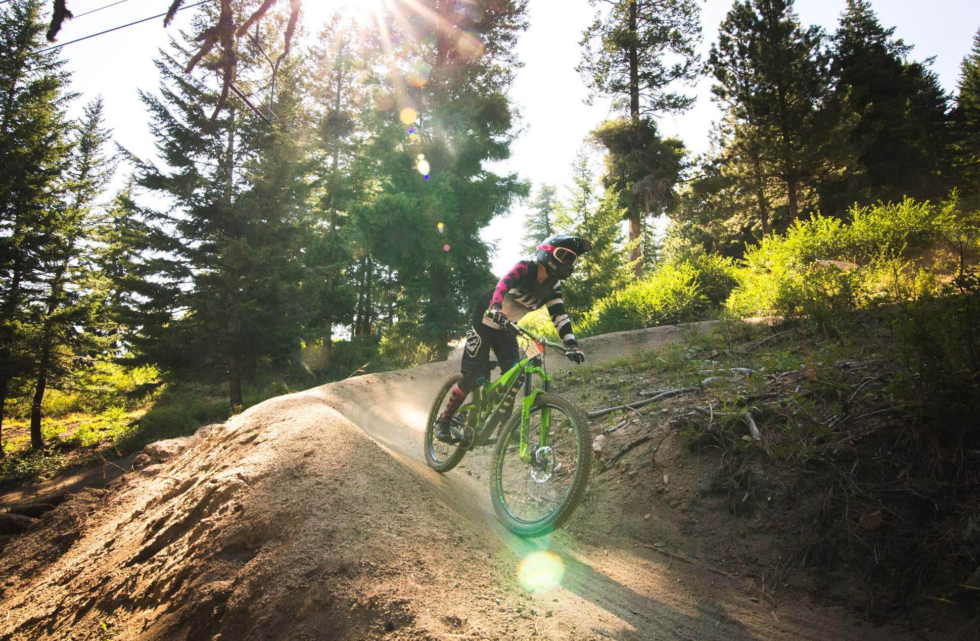 bogus basin mountain biking