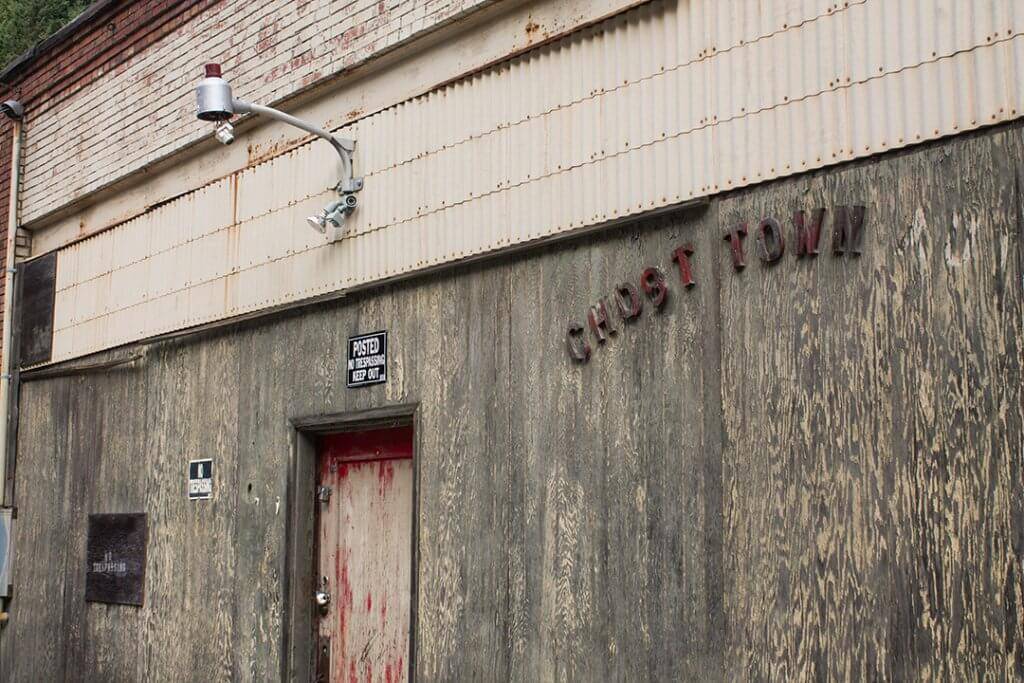 Burke -Ghost Town