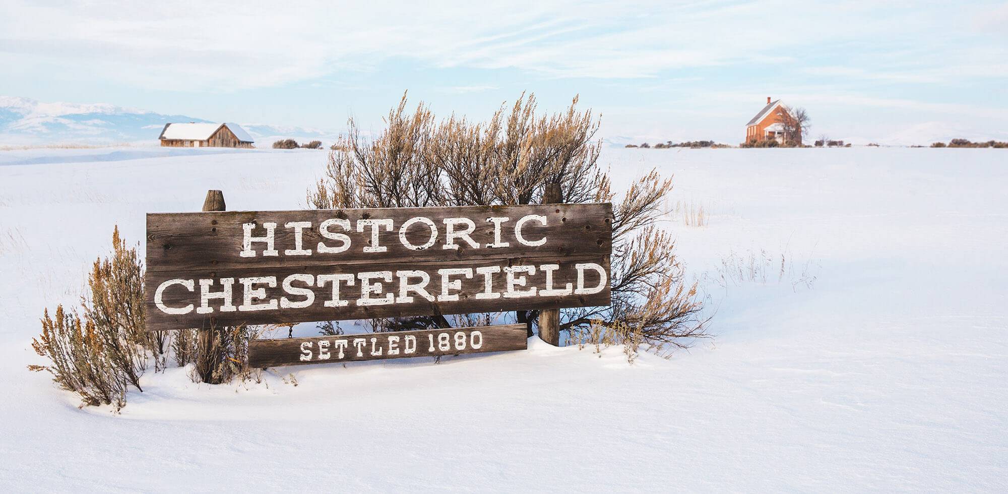 Chesterfield Historic Town Site