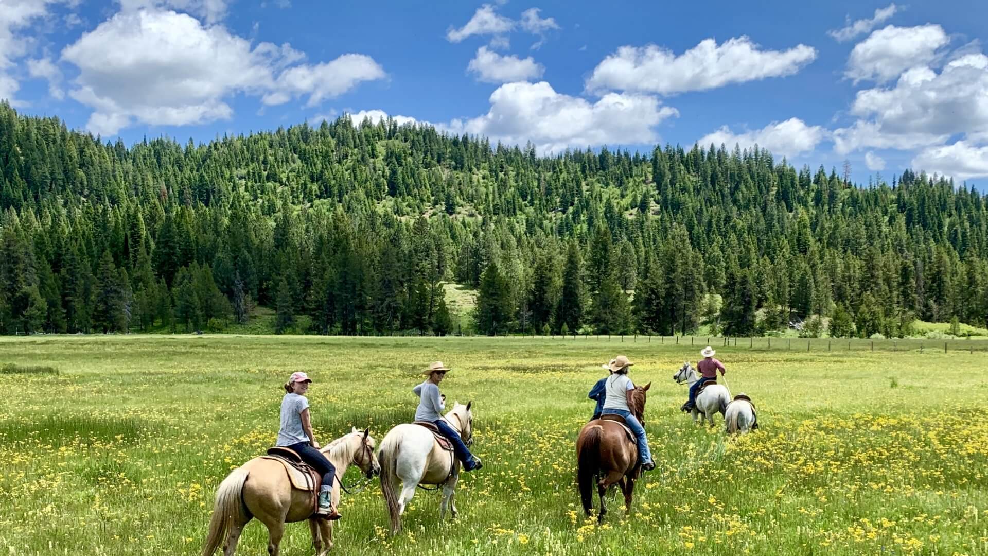 Experience A Unique Adventure At An Idaho Guest Ranch