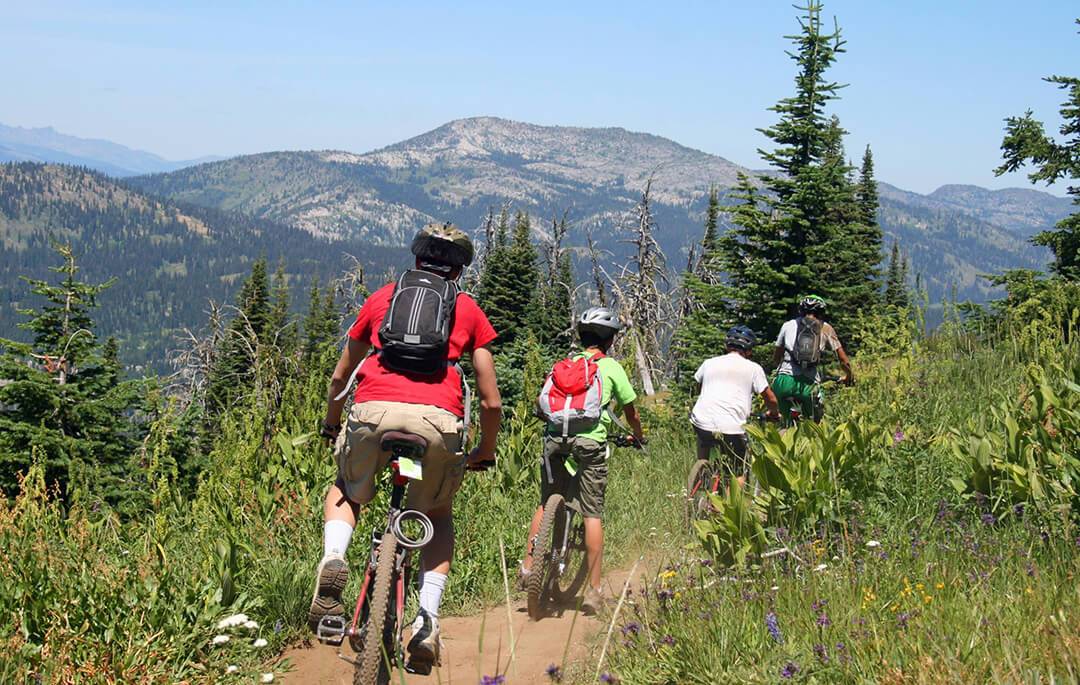 Image result for brundage mountain biking