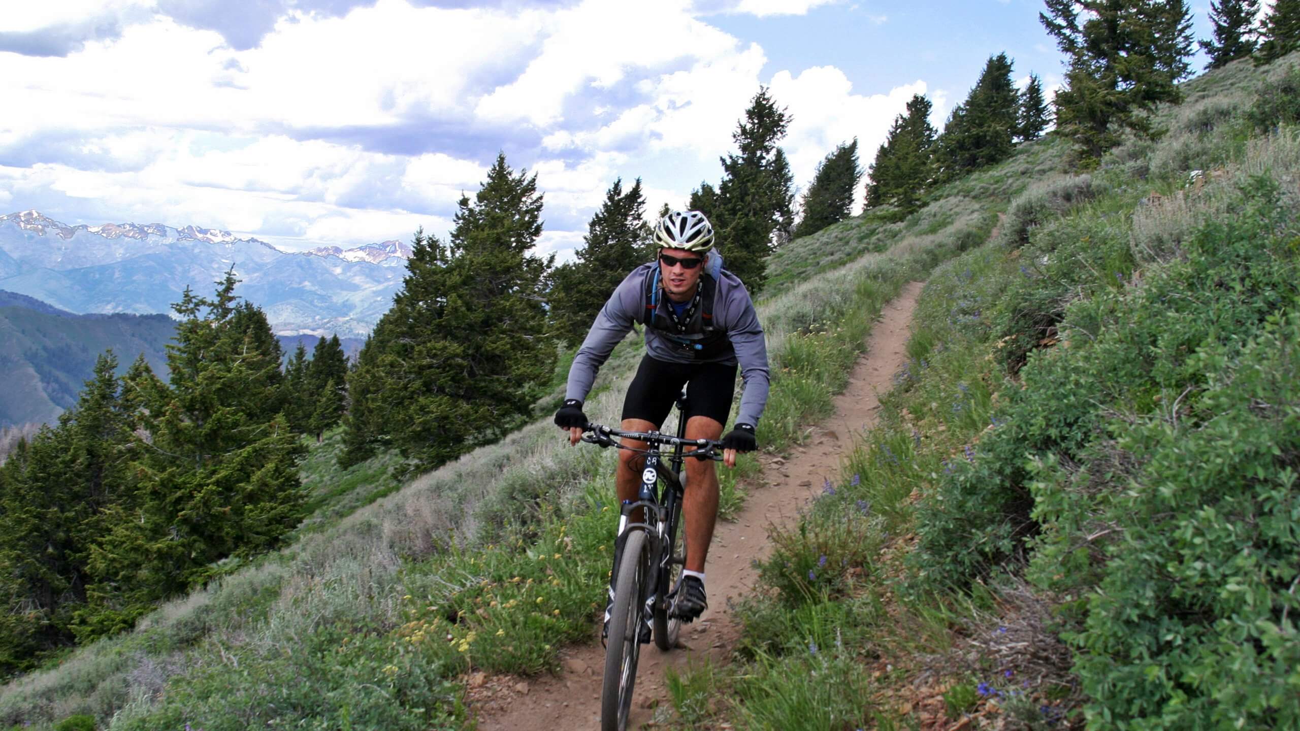 pomerelle mountain biking