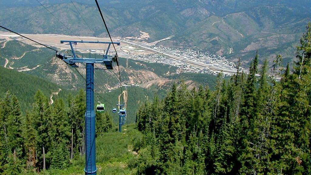 silver mountain mountain biking