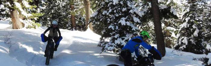 Riding the Jolly Green Giant trail at Grand Targhee.