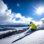 View from on top of Tamarack. Photo courtesy of Tamarack Resort.