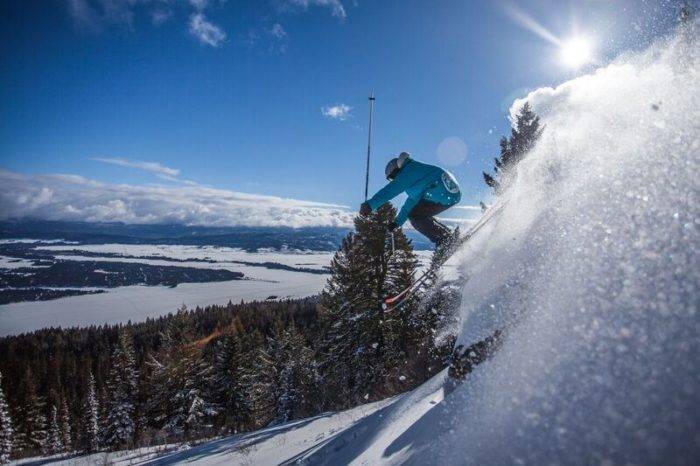 Ski at Tamarack