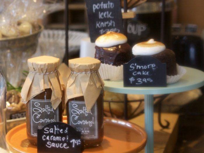 Treats from Stacey Cakes in McCall.