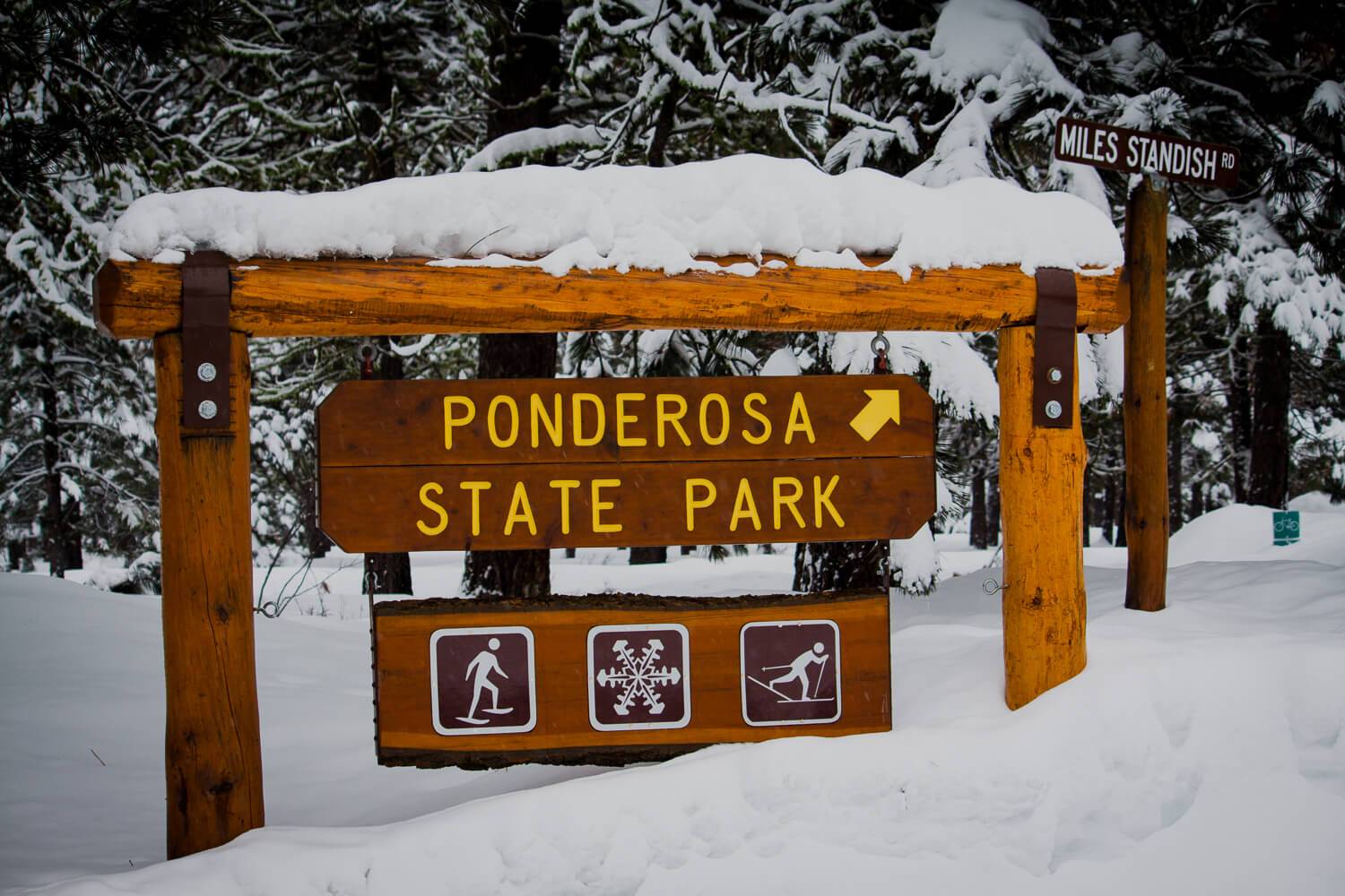 Ponderosa State Park. Photo Credit: Idaho Tourism.
