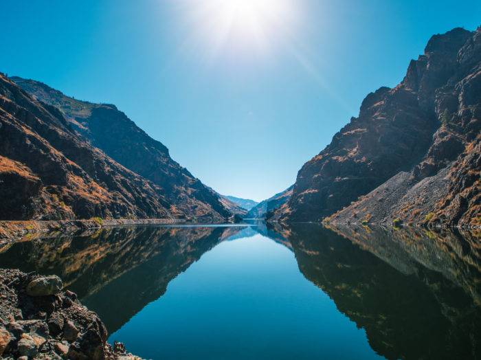 A scenic view of Hells Canyon. Photo Credit; Idaho Tourism.