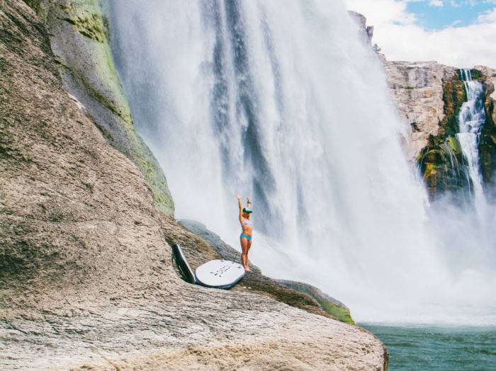 Shoshone Falls, Near Twin Falls. Photo Credit: Idaho Tourism